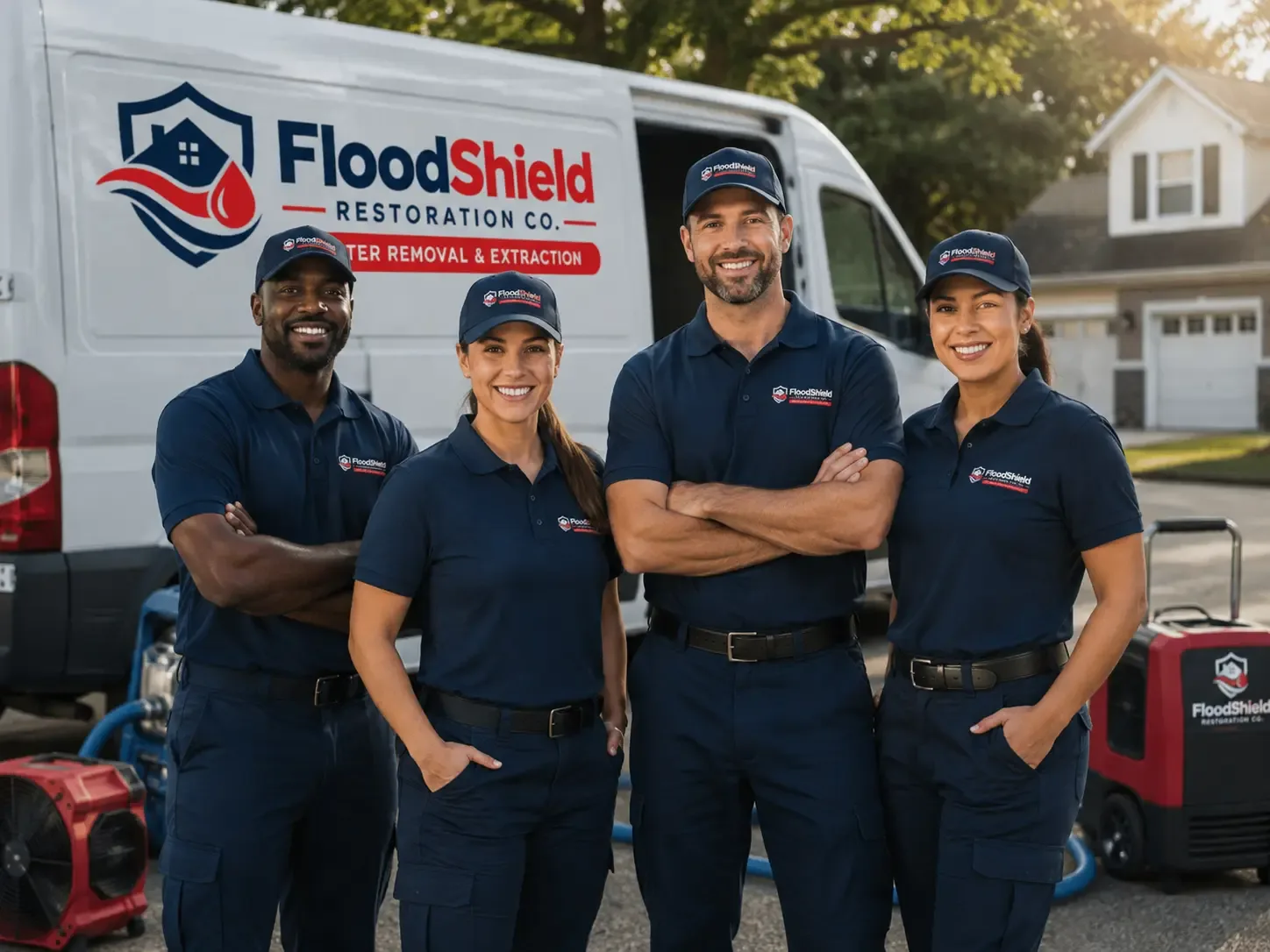 Flood Damage Restoration company in Newbury, NH